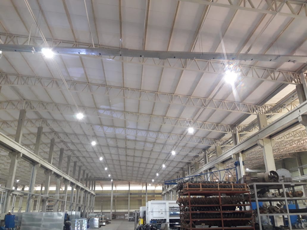 ILUMINAÇÃO INDUSTRIAL SINOP