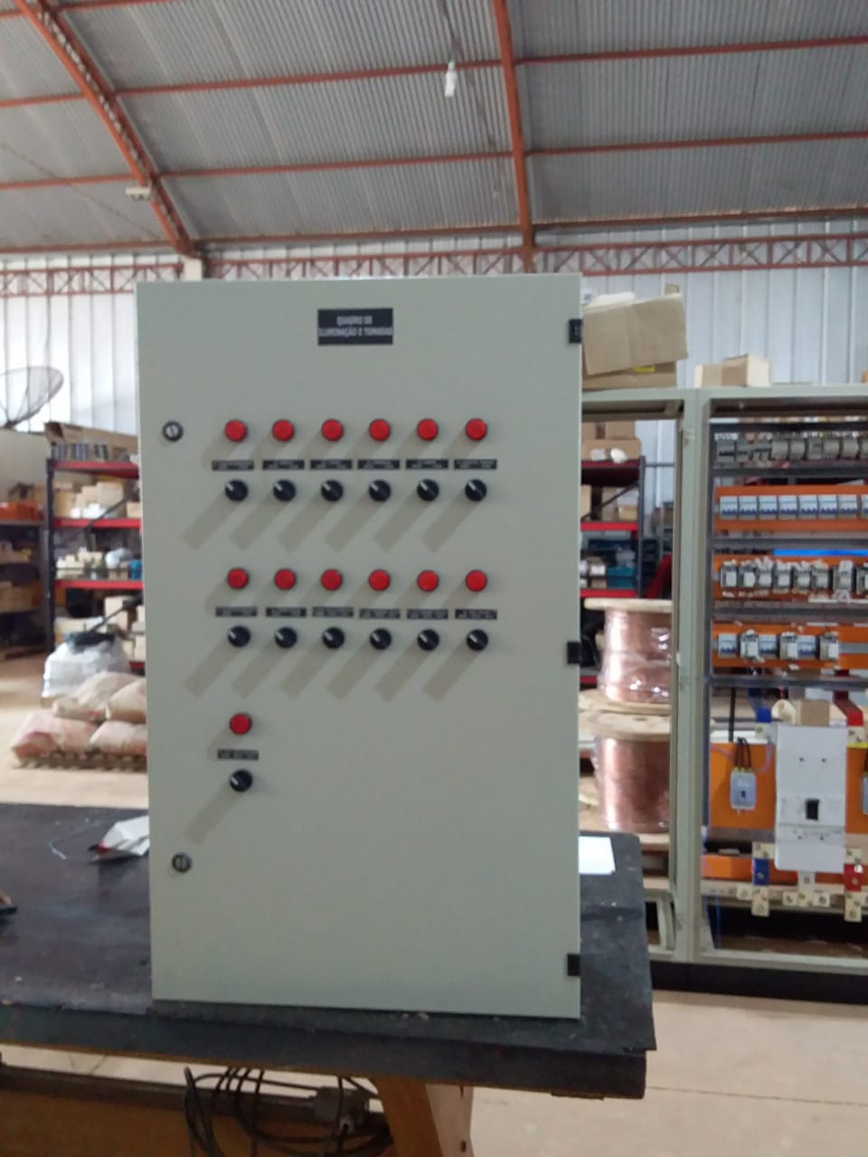 QUADRO DE ILUMINAÇÃO SINOP