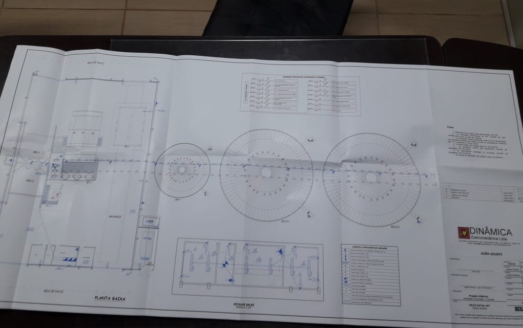 PROJETO ELÉTRICO SINOP