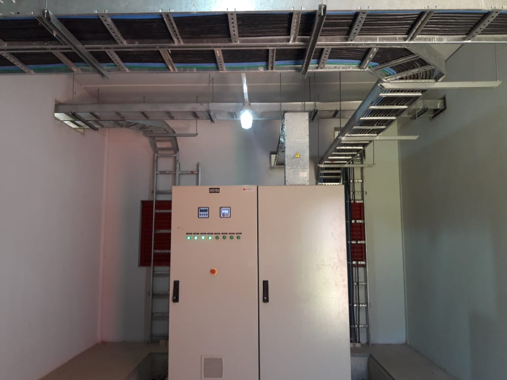 BANCO DE CAPACITORES SINOP