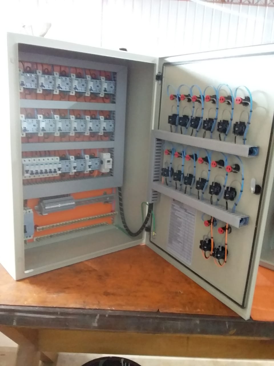 QUADRO DE ILUMINAÇÃO SINOP