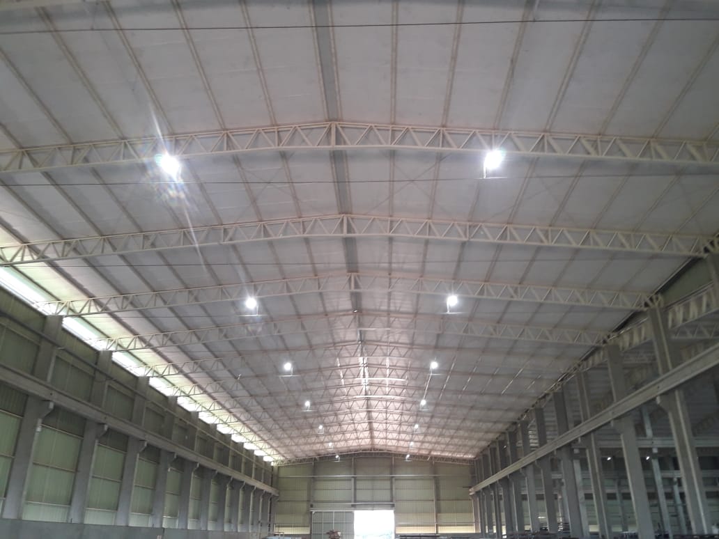 ILUMINAÇÃO INDUSTRIAL SINOP