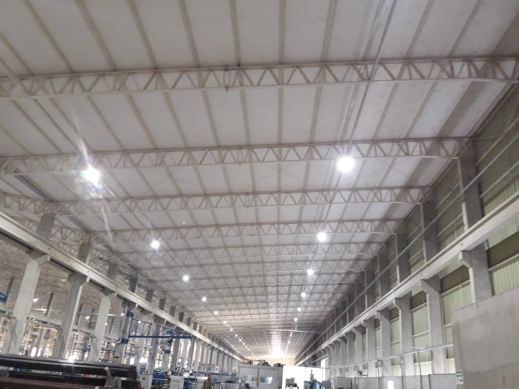 ILUMINAÇÃO INDUSTRIAL SINOP