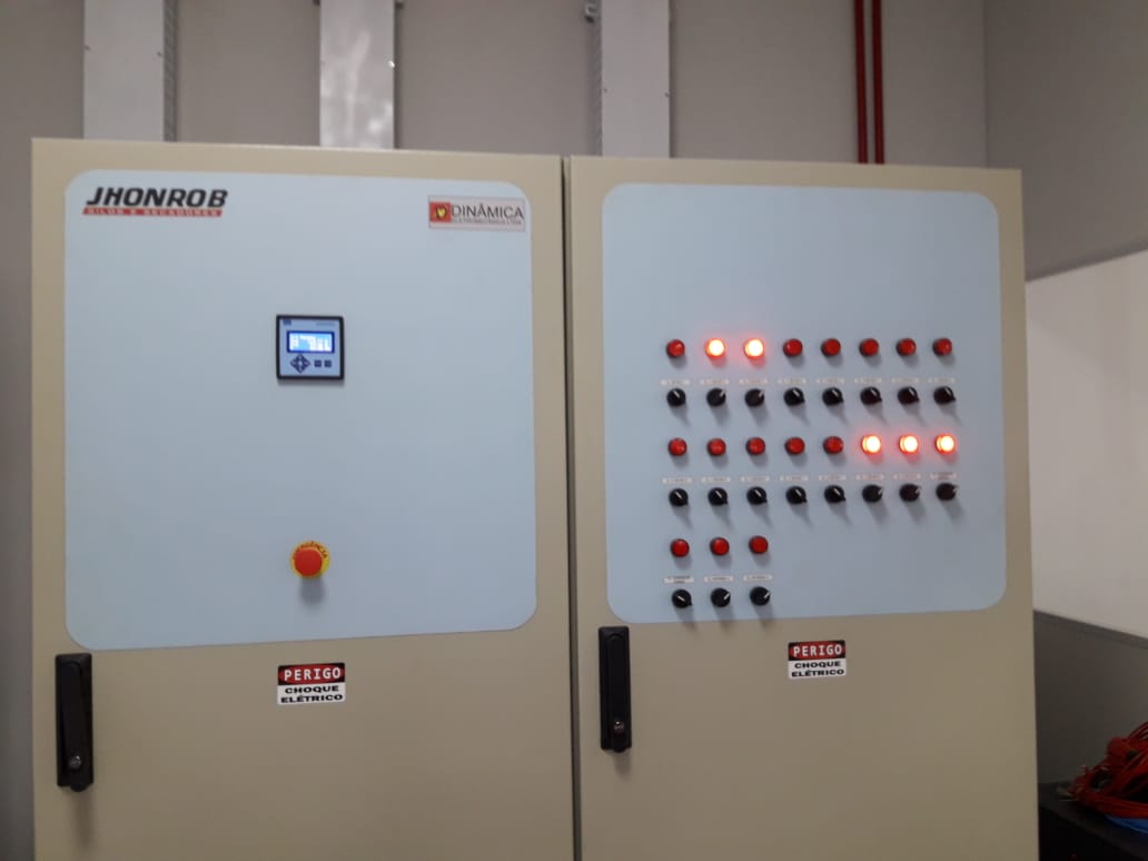 QUADRO DE ILUMINAÇÃO SINOP