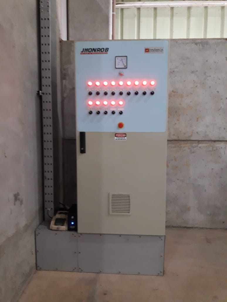 QUADRO DE ILUMINAÇÃO SINOP